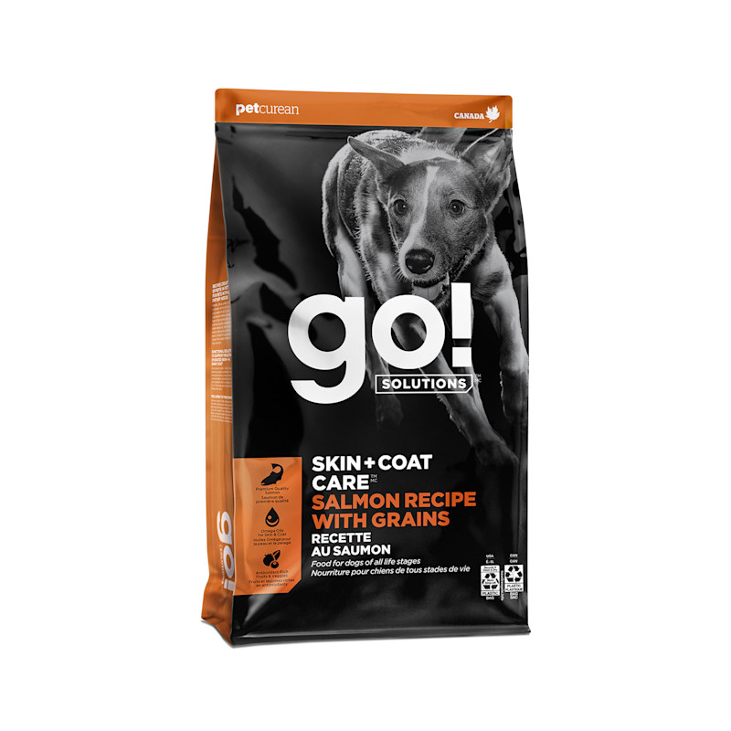 Go! Solutions Skin + Coat Care Salmon recipe 3.5lb