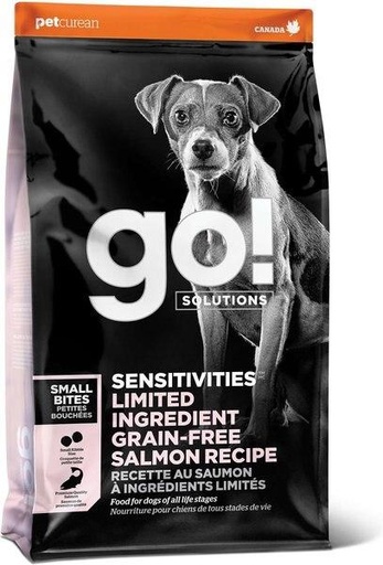 Go! Solutions Sensitivities LID Salmon Small Bites recipe 6LB