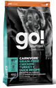 Go! Solutions Carnivore Chicken, Turkey + Duck Grain-Free Adult 3.5LB