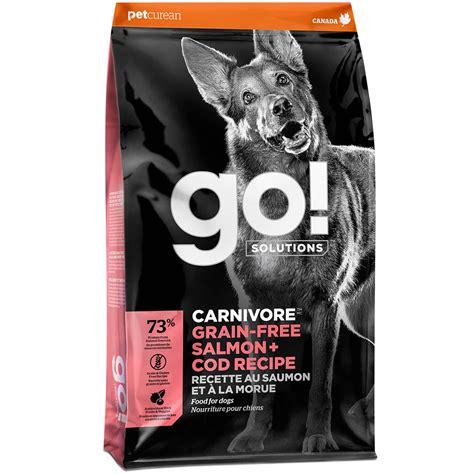 Go! Solutions Carnivore Salmon + Cod Grain-Free 3.5LB