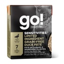 Go! Solutions Sensitivities LID Duck Pâté Grain-Free 12.5oz