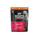 Go! Solutions Benefit Chews Skin + Coat Care Lamb 6oz