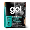 Go! Solutions Carnivore Chicken, Turkey + Duck Stew DF 12.5oz