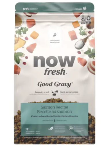 Now Fresh Good Gravy Small Breed Salmon Coated in Bone Broth Adult 3.5b